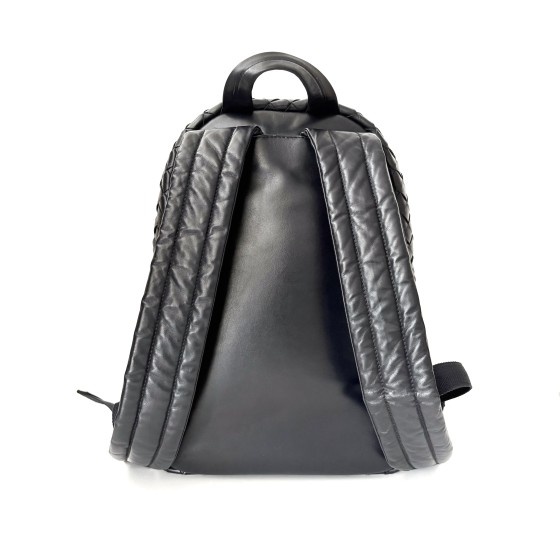 Bottega Veneta Intrecciato Leather Backpack